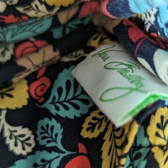 Vera Bradley wristlet clutch wallet happy snails print, new - Picture 2 of 5